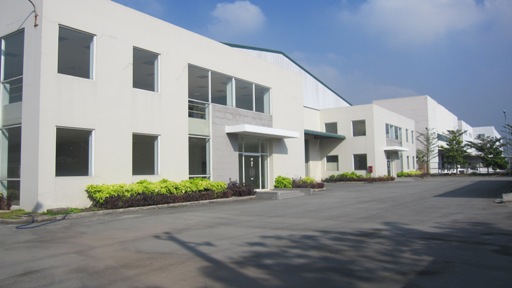 Standard factory for lease in Binh Xuyen industrial zone