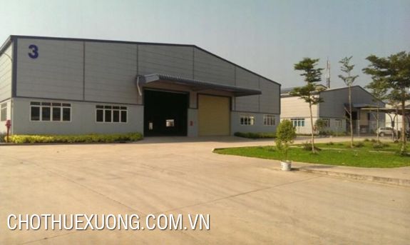 Factory for lease in Khai Quang, Vinh Yen, Vinh Phuc