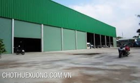3000sqm factory for lease in Phuc Yen, Vinh Phuc