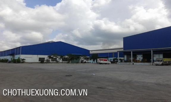 3000sqm factory for lease in Binh Xuyen, Vinh Phuc