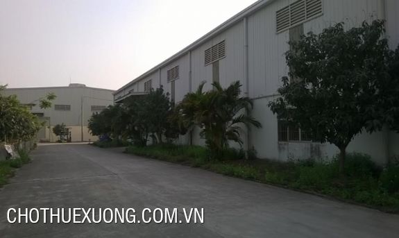 8000sqm factory for lease in Phuc Yen, Vinh Phuc