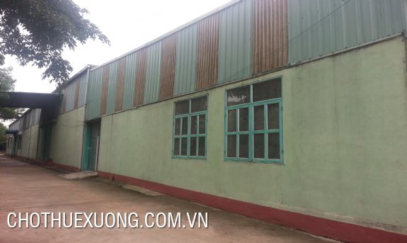 1200sqm for lease in Binh Xuyen, Vinh Phuc