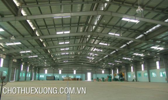 Factory for lease in Binh Xuyen, Vinh Phuc at the best price