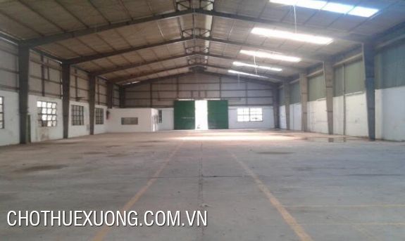 Brand-new factory for lease in Binh Xuyen, Vinh Phuc