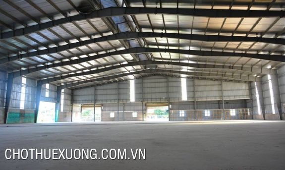 3200sqm factory for lease in Binh Xuyen, Vinh Phuc