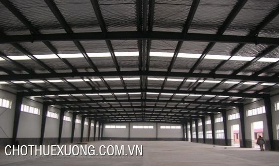 Factory for lease in Tam Diep industrial cluster, Ninh Binh