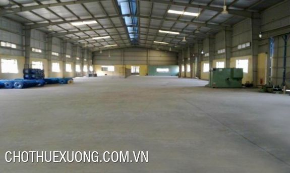Factory for lease in Nga Son industrial Park, Thanh Hoa