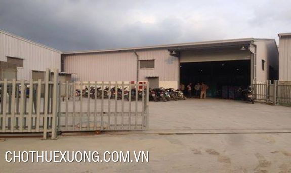 Warehouse for lease in My Dinh, Nam Tu Liem, Ha Noi