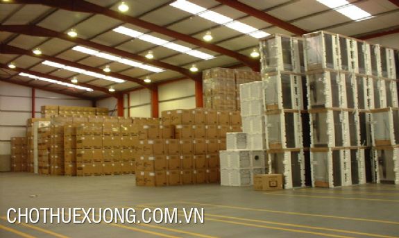 Warehouse for lease near Ha Noi university of industry