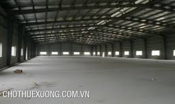 Warehouse for lease in Sai Dong, Long Bien, Ha Noi