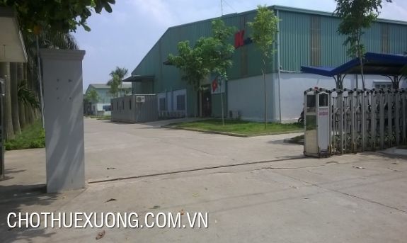 3000sqm warehouse for lease in Me Linh, Ha Noi