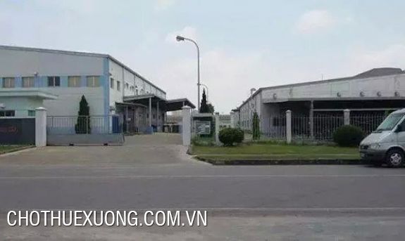 Warehouse for lease in Quang Minh industrial zone, Me Linh Ha Noi