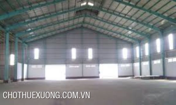 Warehouse for lease in Nam Thang Long industrial zone, Tu Liem