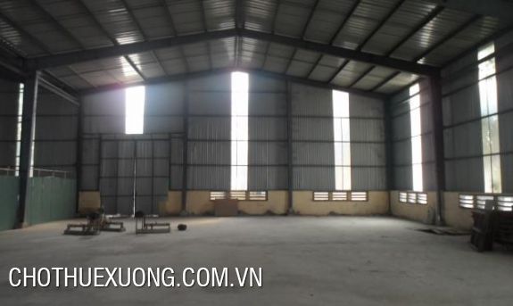 Warehouse for lease in Van Dien, Thanh Tri, Ha Noi