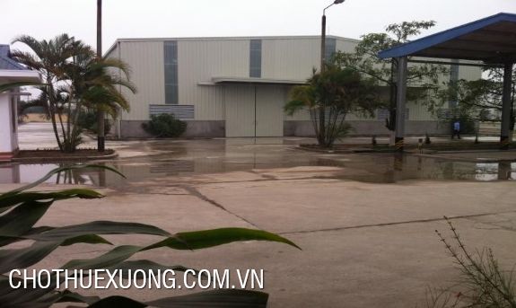 Three warehouses for lease in Ngoc Hoi, Thanh Tri, Ha Noi