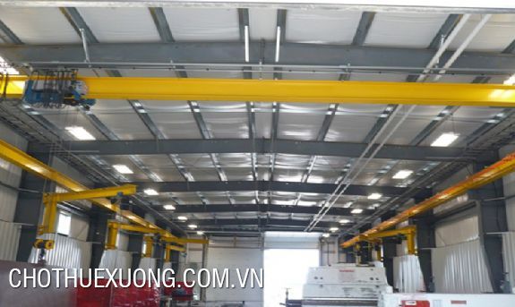 1800 sqm factory for lease in Xuan Truong, Nam Dinh