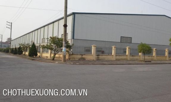 Warehouse for lease in Ngoc Hoi, Thanh Tri, Ha Noi