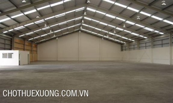 Nice warehouse for lease near Buou bridge, Ha Dong, Ha Noi