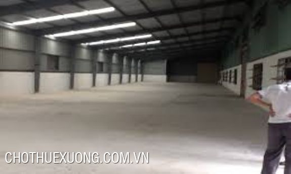 Brand-new warehouse for lease in Long Bien, Ha Noi