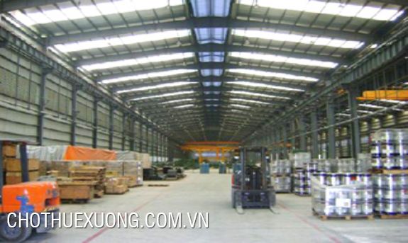 300sqm warehouse for lease in Long Bien, Ha Noi