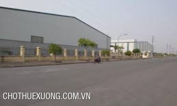 Warehouse for lease in Phan Trong Tue, Thanh Tri, Ha Noi