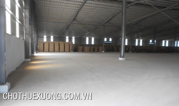 400sqm warehouse for lease in Van Dien, Thanh Tri