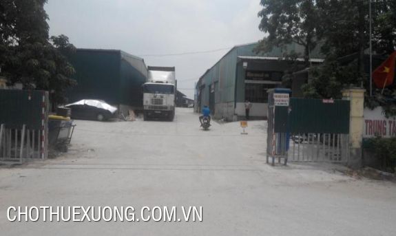 200sqm warehouse for lease in My Dinh, Tu Liem