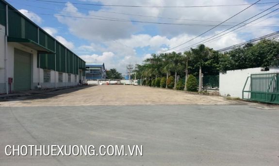 Warehouse for lease in Khai Quang industrial zone, Vinh Phuc