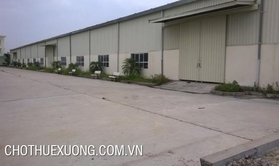 1800sqm warehouse for lease in Phuc Yen, Vinh Phuc
