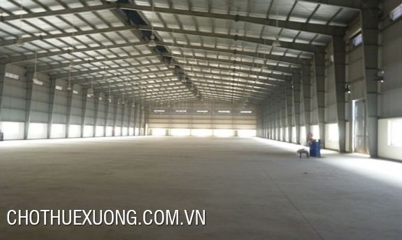 Warehouse for lease in Thuan Thanh, Bac Ninh