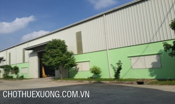 Warehouse for lease in Phuc Yen, Vinh Phuc