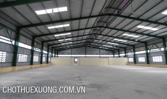 Warehouse for lease near Honda factory, Vinh Phuc