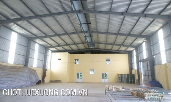 900sqm factory for lease in Dong Anh center