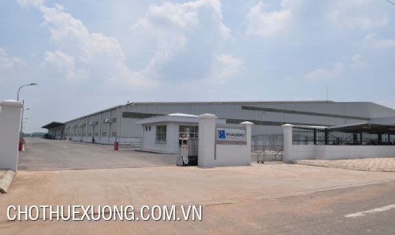 Land and factory for lease in Binh Xuyen industrial zone