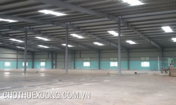 3600sqm warehouse for lease in Thuan Thanh, Bac Ninh