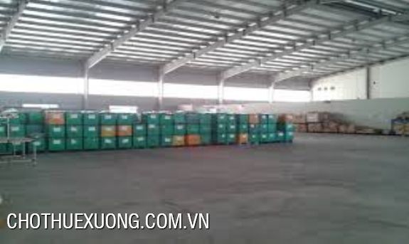 Land for rent in Phi Mo industrial zone, Bac Giang