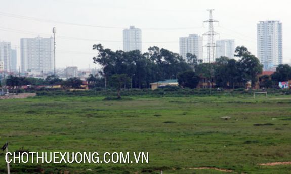 Land for lease in Thach That, Ha Noi