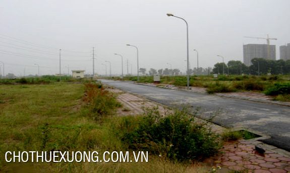 Land for rent in Yen Nghia, Ha Dong, Ha Noi