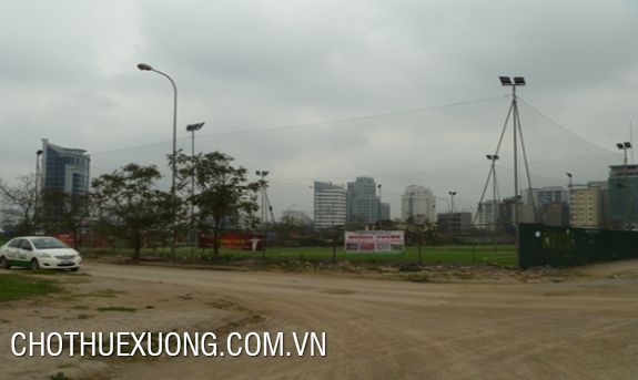 Land for lease in Hoang Mai, Ha Noi