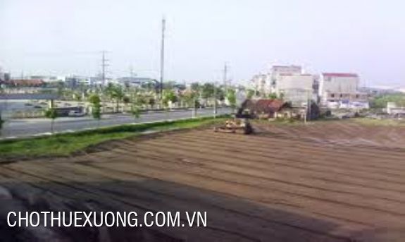 Land for lease in Son Tay, Ha Noi