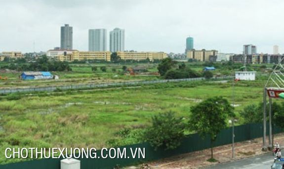 Land for rent in Le Van Luong, Thanh Xuan, Ha Noi