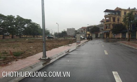 Land for lease in My Dinh, Tu Liem, Ha Noi