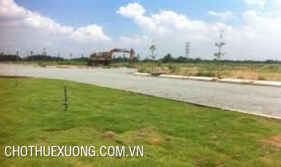 Land for lease in Thanh Oai industrial zone, Ha Noi