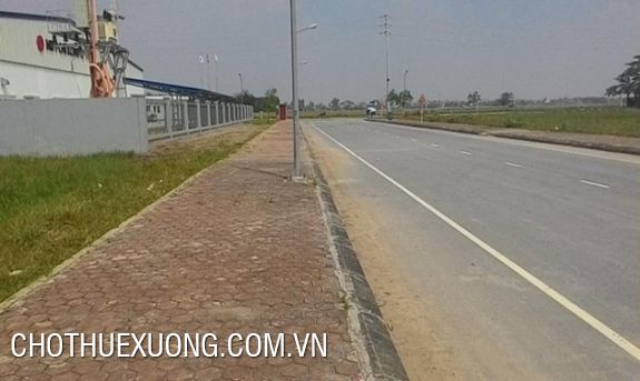Industrial land for sale in Thuong Tin, Ha Noi