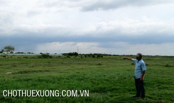 Land for sale in Phu Nghia industrial cluster, Ha Noi
