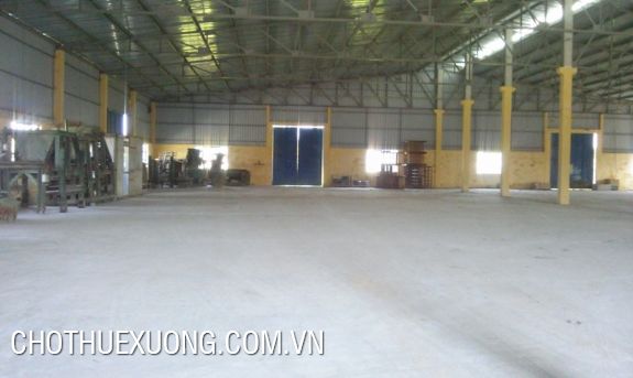 Land and factory for sale in Phu Nghia industrial cluster