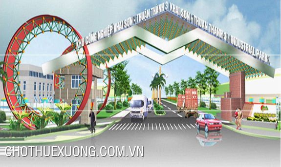 Land for sale in Khai Son industrial zone, Thuan Thanh, Bac Ninh