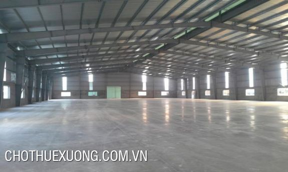 Land and factory for sale in My Hao, Hung Yen