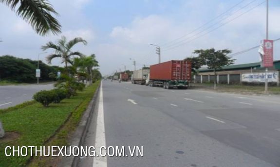 5000sqm land for sale in Ba Hang industrial cluster, Hai Duong