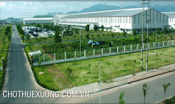 Land and factory for sale in Dinh Vu industrial zone, Hai Phong